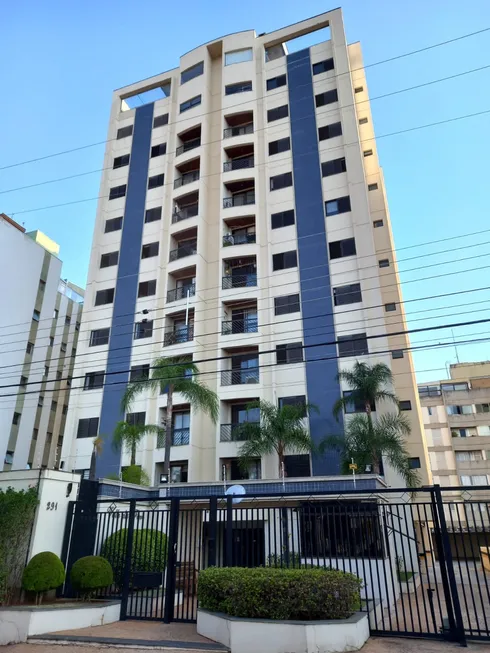 Foto 1 de Apartamento com 3 Quartos à venda, 87m² em Jardim Guarani, Campinas