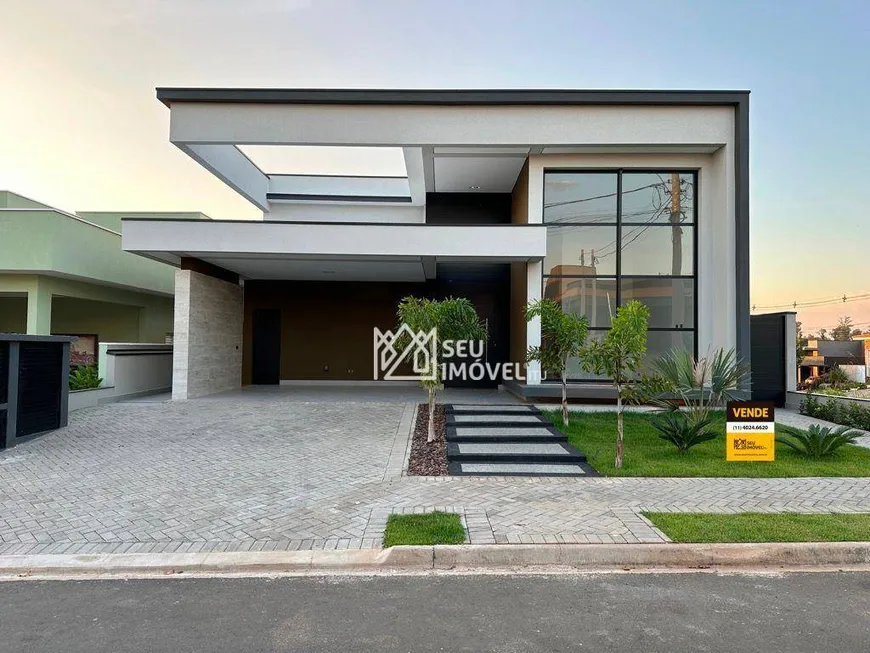 Foto 1 de Casa de Condomínio com 3 Quartos à venda, 236m² em Jardim Buru, Salto