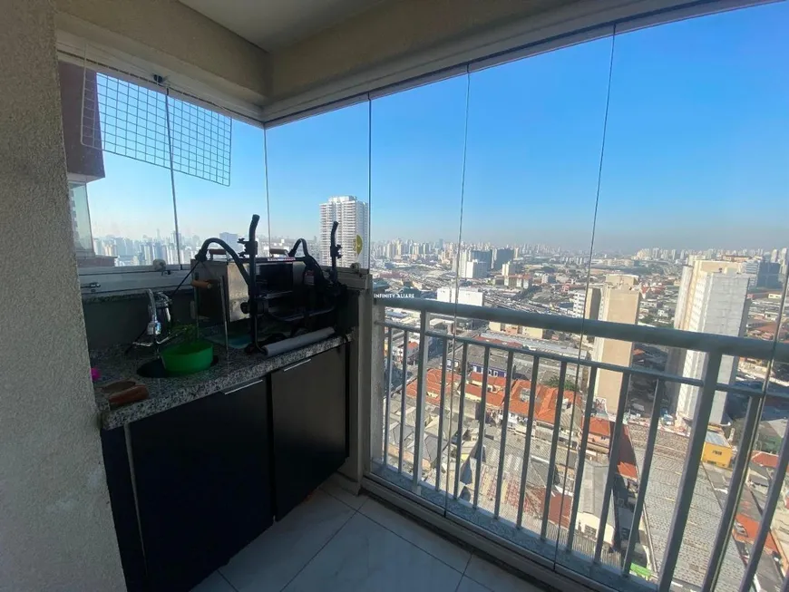 Foto 1 de Apartamento com 1 Quarto à venda, 51m² em Brás, São Paulo
