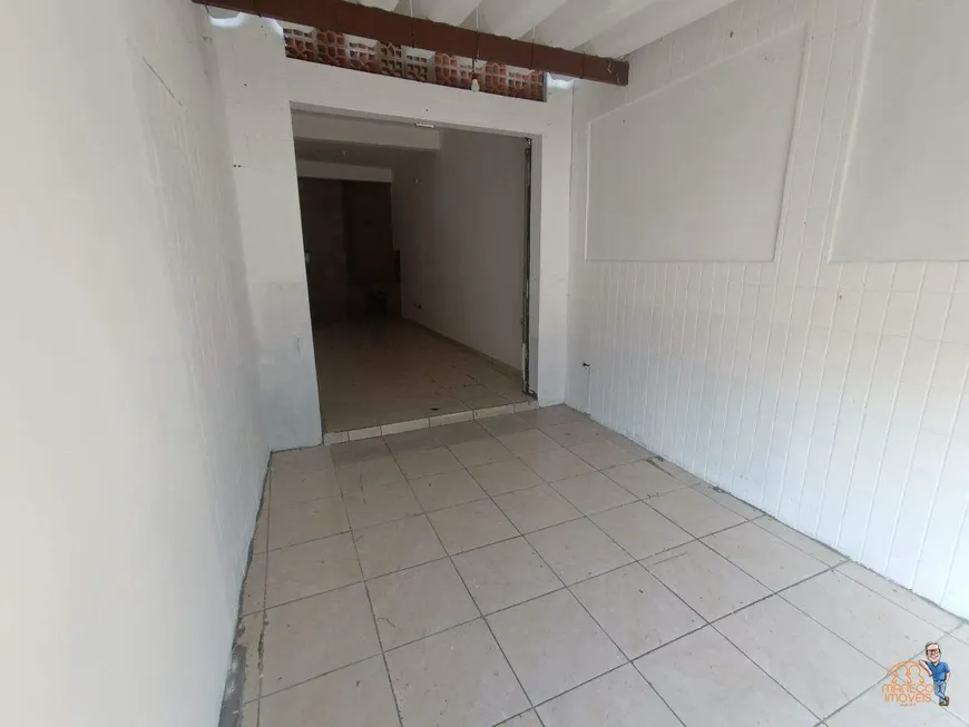 Foto 1 de Ponto Comercial para alugar, 50m² em Areia Branca, Santos