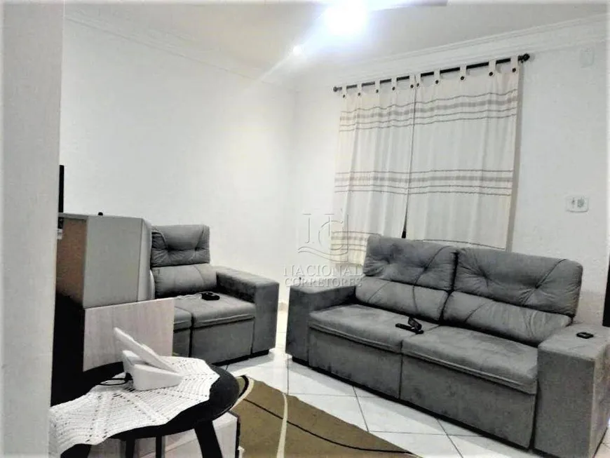 Foto 1 de Sobrado com 2 Quartos à venda, 99m² em Vila Sao Pedro, Santo André