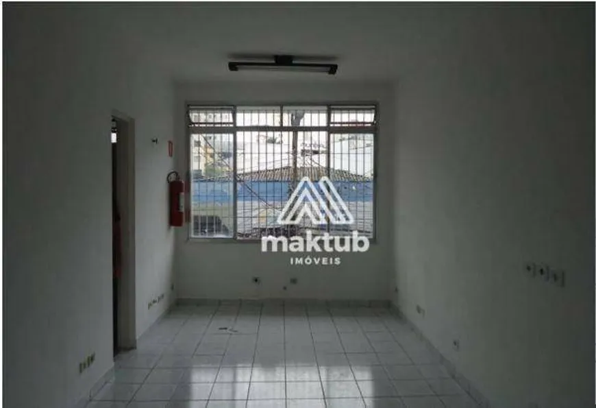 Foto 1 de Sala Comercial para alugar, 32m² em Centro, Santo André