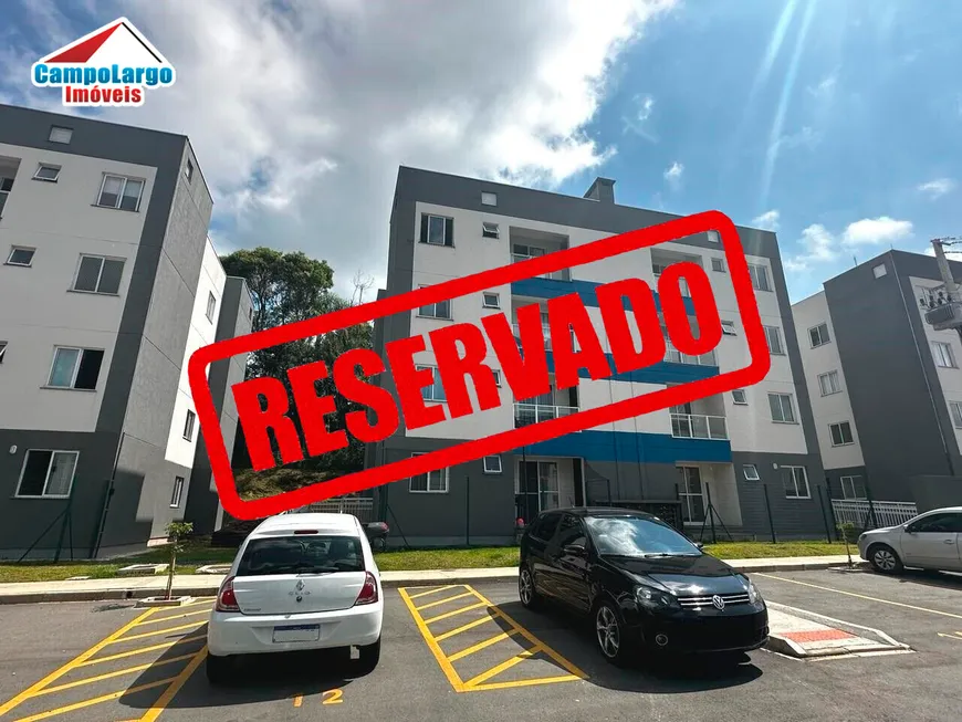 Foto 1 de Apartamento com 2 Quartos à venda, 47m² em Loteamento Itaboa, Campo Largo