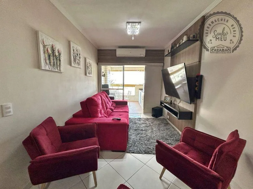 Foto 1 de Apartamento com 2 Quartos à venda, 91m² em Vila Tupi, Praia Grande