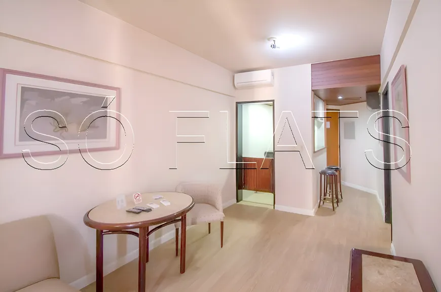 Foto 1 de Flat com 1 Quarto à venda, 45m² em Centro, Campinas