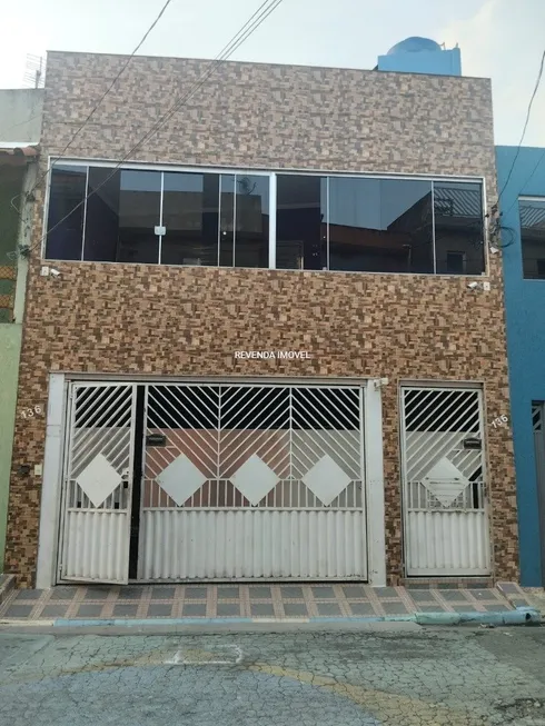 Foto 1 de Casa com 4 Quartos à venda, 255m² em Conjunto Habitacional Turística, São Paulo