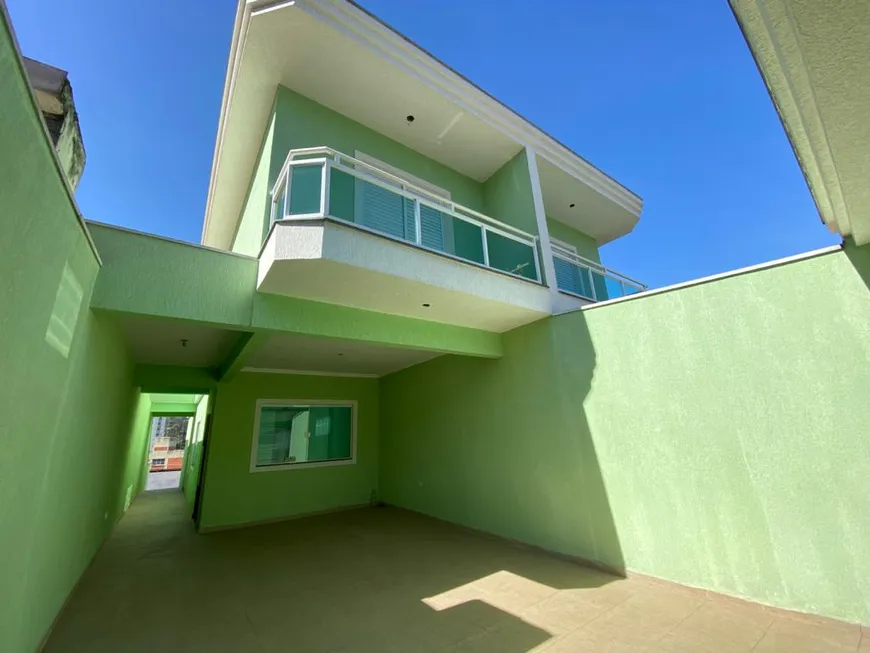 Foto 1 de Sobrado com 4 Quartos à venda, 200m² em Bela Vista, Osasco