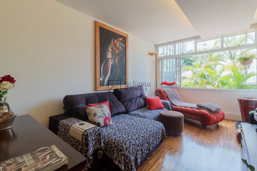 Foto 1 de Apartamento com 3 Quartos para alugar, 120m² em Cerqueira César, São Paulo