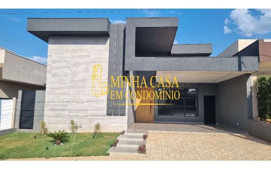 Foto 1 de Casa de Condomínio com 3 Quartos à venda, 222m² em Loteamento Recanto do Lago, São José do Rio Preto