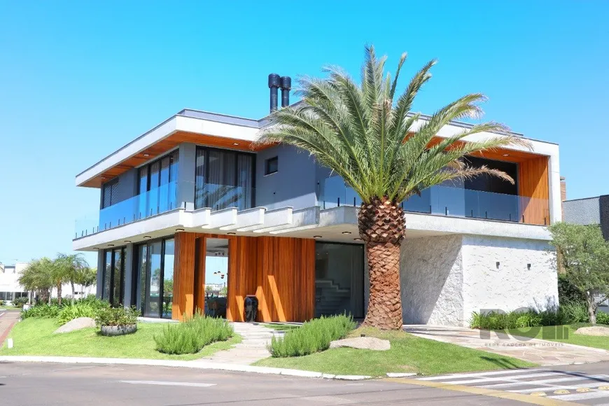 Foto 1 de Casa de Condomínio com 5 Quartos à venda, 427m² em Condominio Malibu Beach Residence, Xangri-lá