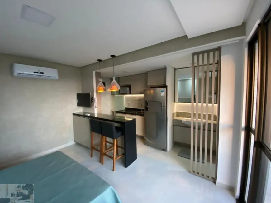 Foto 1 de Apartamento com 1 Quarto para alugar, 35m² em Calhau, São Luís
