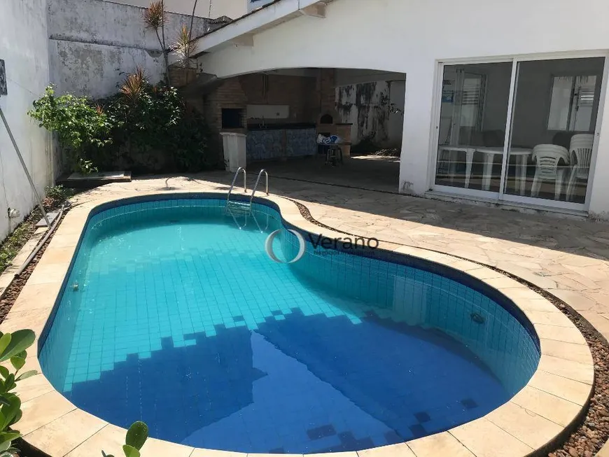 Foto 1 de Casa com 4 Quartos à venda, 300m² em Enseada, Guarujá