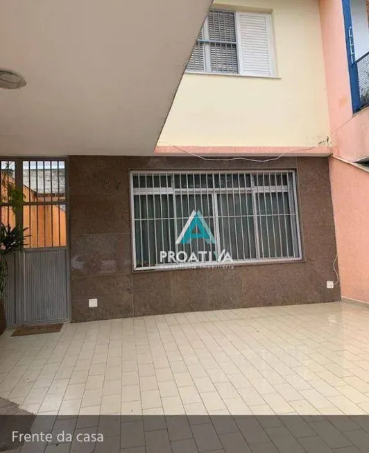 Foto 1 de Sobrado com 3 Quartos à venda, 192m² em Vila Baeta Neves, São Bernardo do Campo