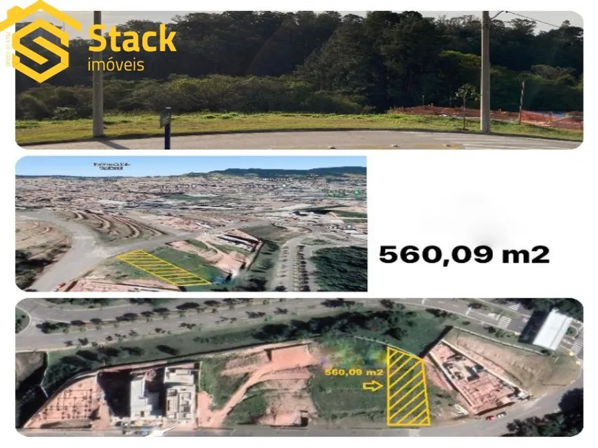 Foto 1 de Lote/Terreno à venda, 560m² em Horto Florestal, Jundiaí