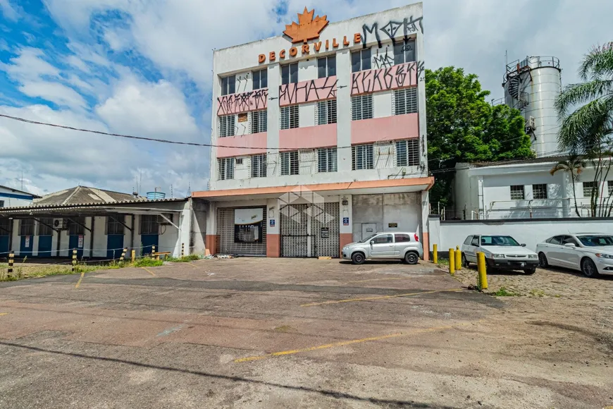 Foto 1 de Galpão/Depósito/Armazém à venda, 2504m² em Floresta, Porto Alegre