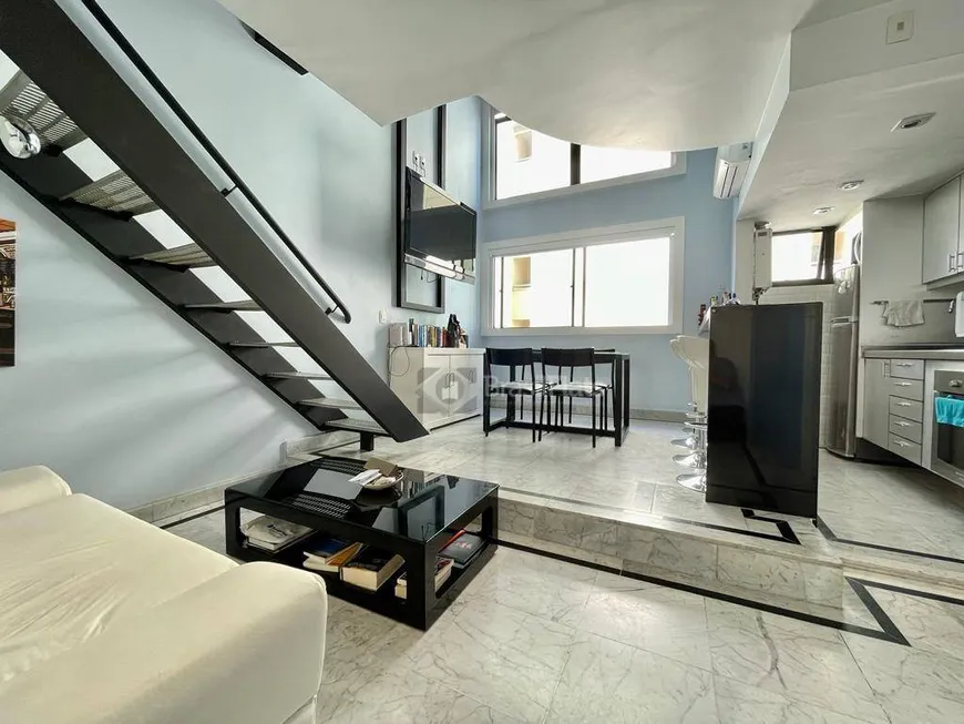 Foto 1 de Flat com 2 Quartos para venda ou aluguel, 90m² em Itaim Bibi, São Paulo