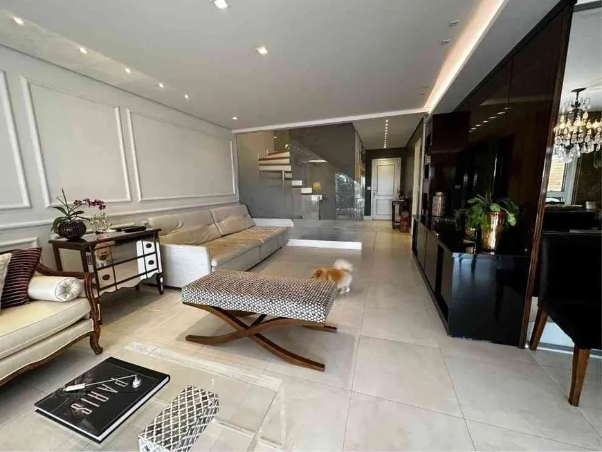 Foto 1 de Casa de Condomínio com 3 Quartos à venda, 290m² em Alphaville, Santana de Parnaíba