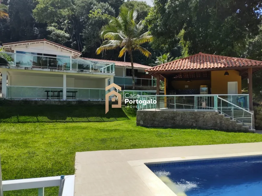 Foto 1 de Casa com 5 Quartos à venda, 841m² em Portogalo, Angra dos Reis