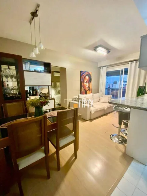 Foto 1 de Apartamento com 1 Quarto para alugar, 51m² em Brooklin, São Paulo