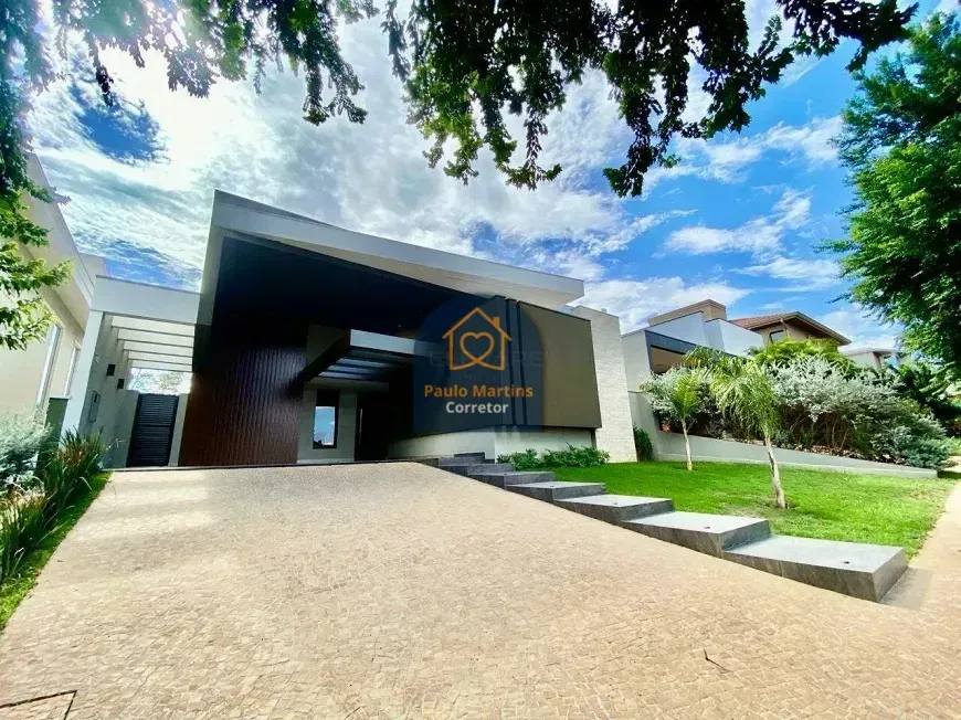 Foto 1 de Casa de Condomínio com 3 Quartos à venda, 265m² em Loteamento Santa Luisa, Ribeirão Preto