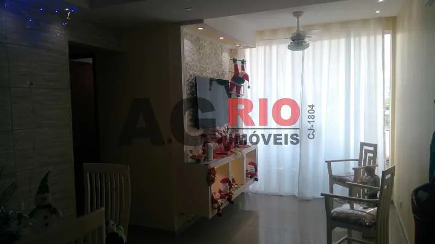 Foto 1 de Apartamento com 2 Quartos à venda, 59m² em  Vila Valqueire, Rio de Janeiro