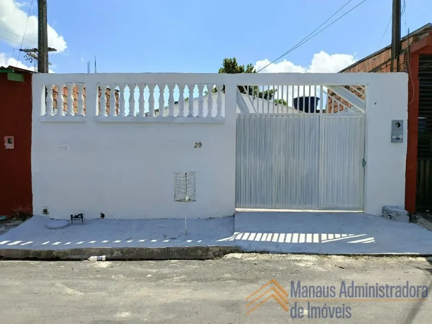 Foto 1 de Casa com 3 Quartos para alugar, 65m² em Nova Cidade, Manaus