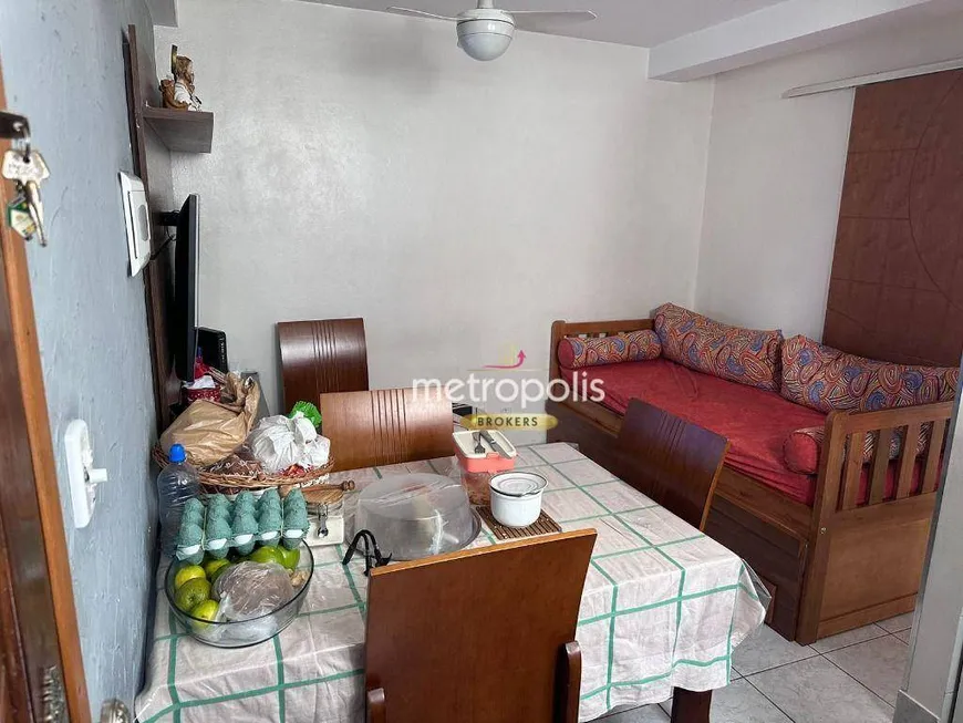 Foto 1 de Apartamento com 1 Quarto à venda, 36m² em Santa Maria, São Caetano do Sul