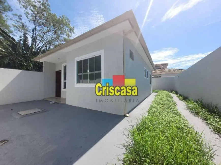 Foto 1 de Casa com 2 Quartos à venda, 65m² em Mariléa Chácara, Rio das Ostras