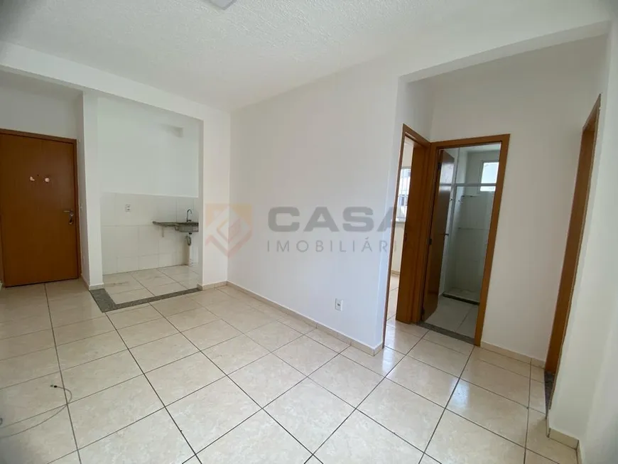 Foto 1 de Apartamento com 2 Quartos à venda, 45m² em Colina de Laranjeiras, Serra