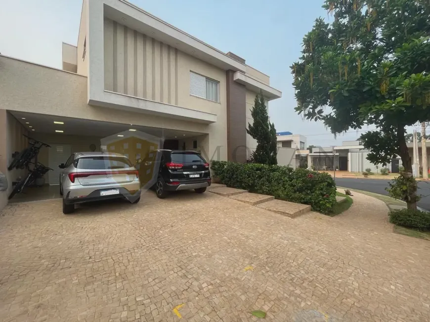 Foto 1 de Casa de Condomínio com 4 Quartos à venda, 266m² em Jardim Cybelli, Ribeirão Preto