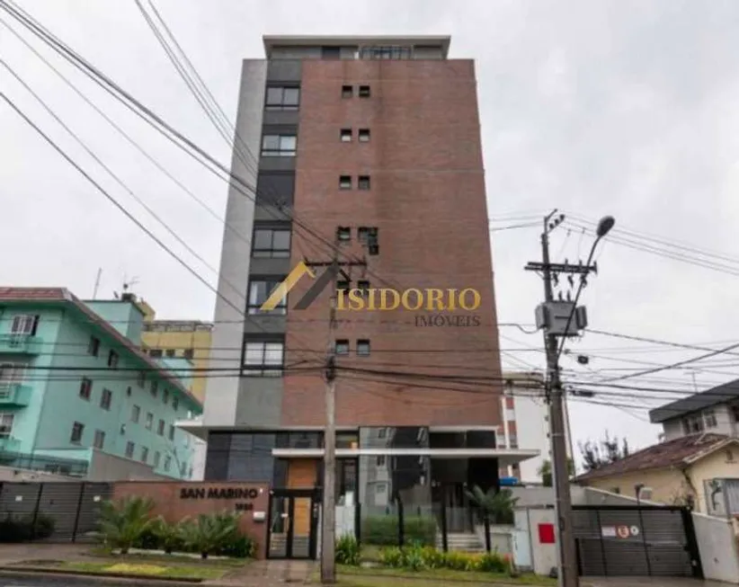 Foto 1 de Apartamento com 3 Quartos à venda, 104m² em Vila Izabel, Curitiba