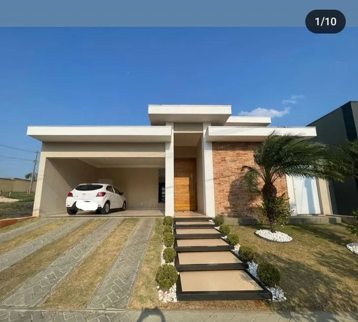 Foto 1 de Casa de Condomínio com 3 Quartos à venda, 230m² em Quinta do Lago Residence, São José do Rio Preto