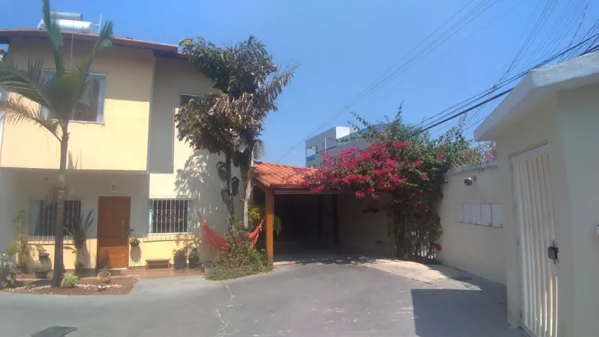 Foto 1 de Casa de Condomínio com 3 Quartos à venda, 95m² em Santa Branca, Belo Horizonte