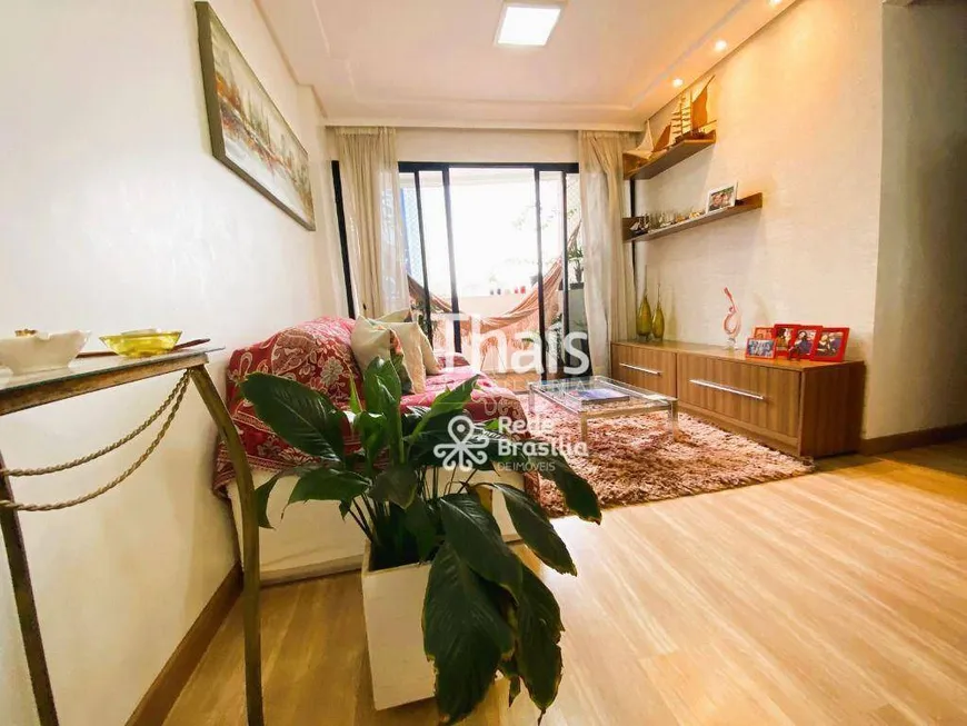 Foto 1 de Apartamento com 3 Quartos à venda, 95m² em Sul, Águas Claras