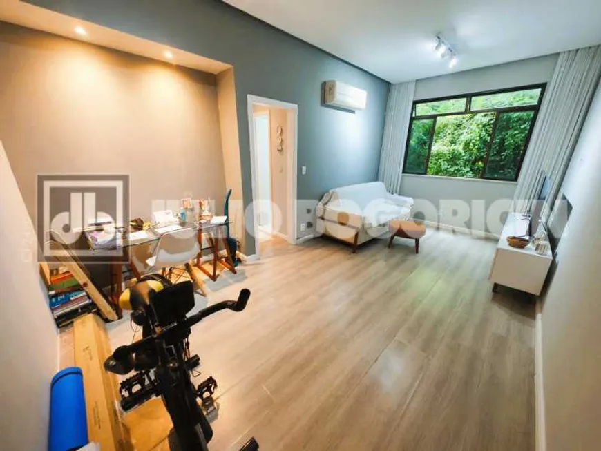 Foto 1 de Apartamento com 1 Quarto à venda, 61m² em Pitangueiras, Rio de Janeiro