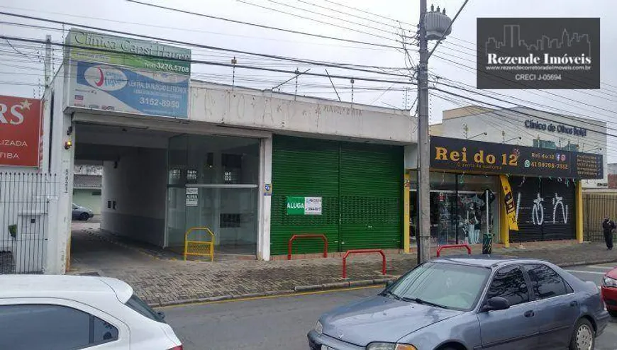 Foto 1 de Ponto Comercial para alugar, 134m² em Hauer, Curitiba