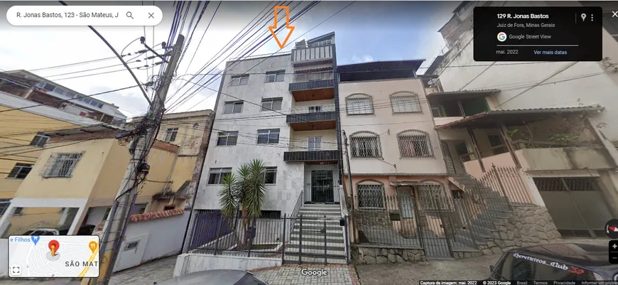 Foto 1 de Apartamento com 3 Quartos à venda, 159m² em São Mateus, Juiz de Fora