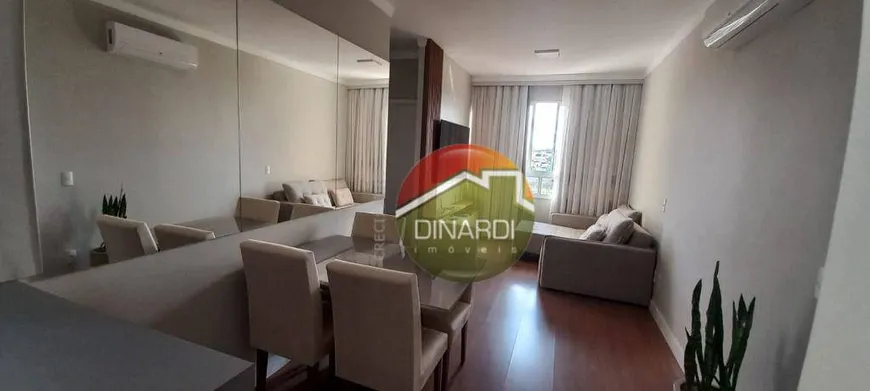 Foto 1 de Apartamento com 2 Quartos à venda, 56m² em Alto do Ipiranga, Ribeirão Preto