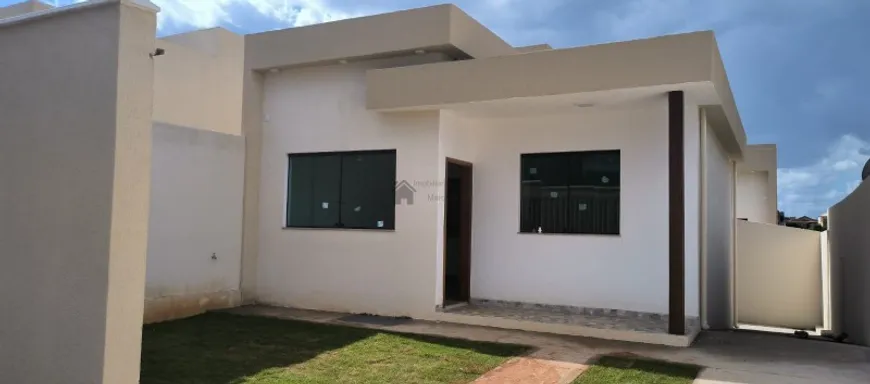 Foto 1 de Casa com 2 Quartos à venda, 62m² em Brasília, Sarzedo