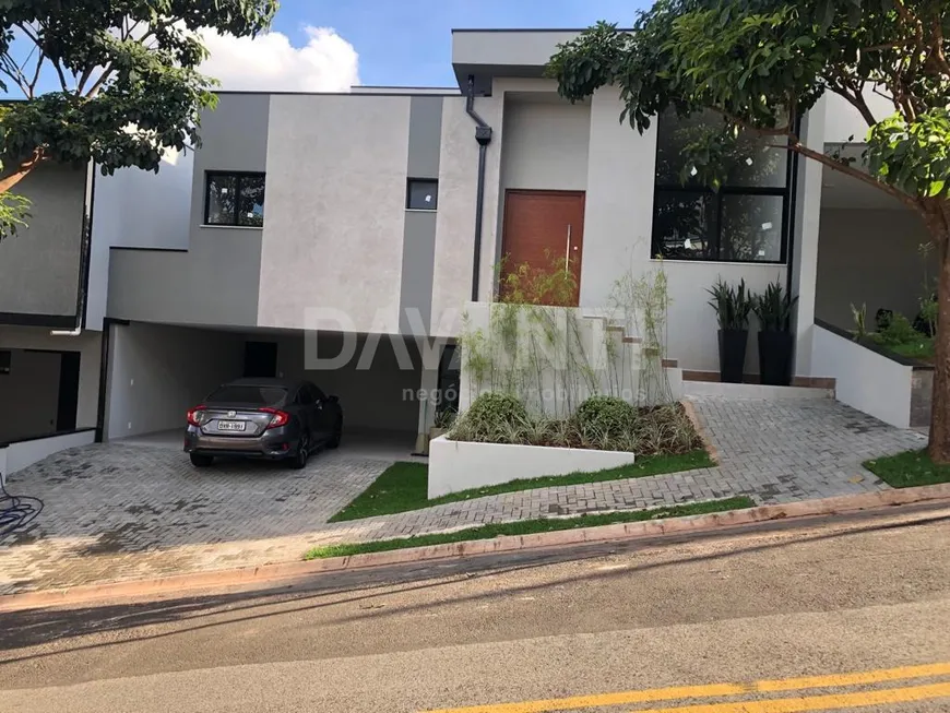 Foto 1 de Casa de Condomínio com 3 Quartos à venda, 237m² em Condominio Villagio di Napoli, Valinhos