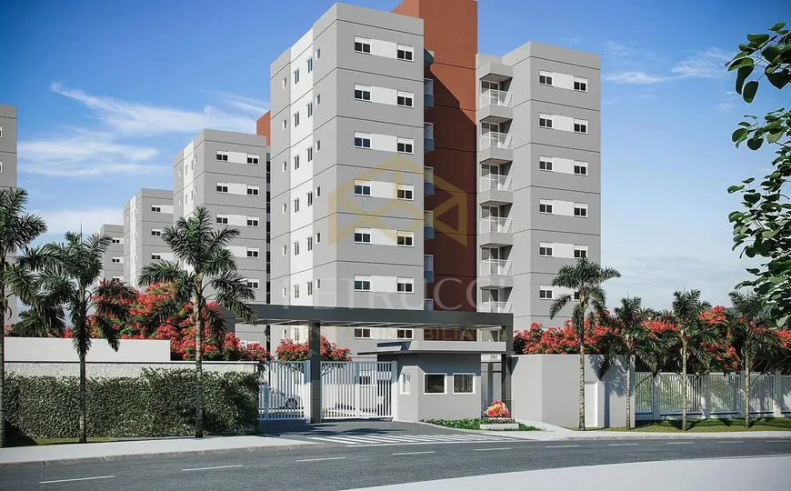 Foto 1 de Apartamento com 2 Quartos à venda, 60m² em Parque Universitário de Viracopos, Campinas