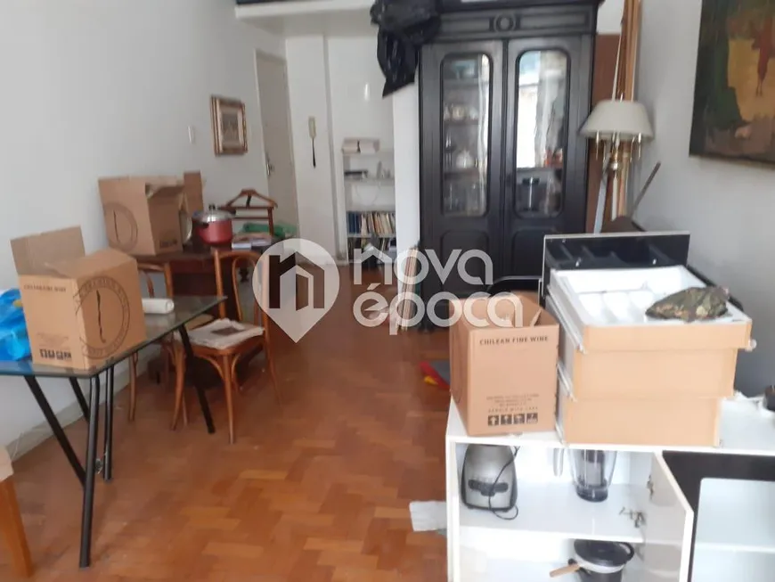 Foto 1 de Apartamento com 1 Quarto à venda, 40m² em Praça da Bandeira, Rio de Janeiro