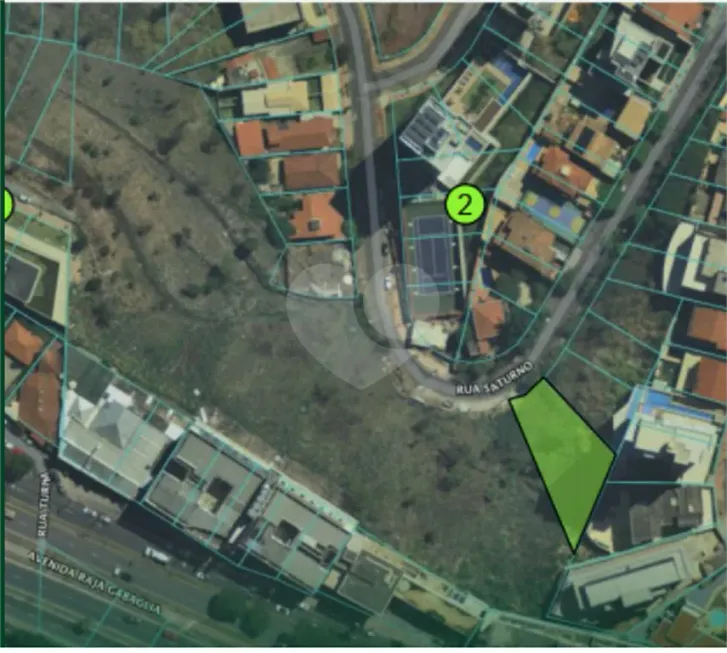 Foto 1 de Lote/Terreno à venda, 782m² em Santa Lúcia, Belo Horizonte