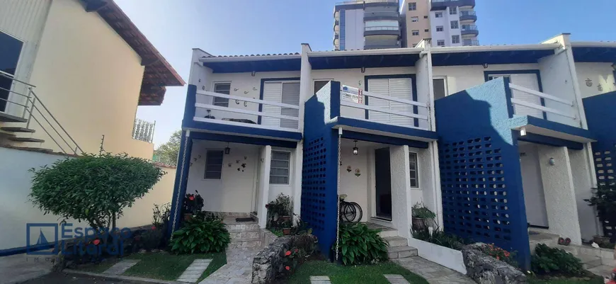 Foto 1 de Casa de Condomínio com 2 Quartos à venda, 64m² em Jardim Aruã, Caraguatatuba