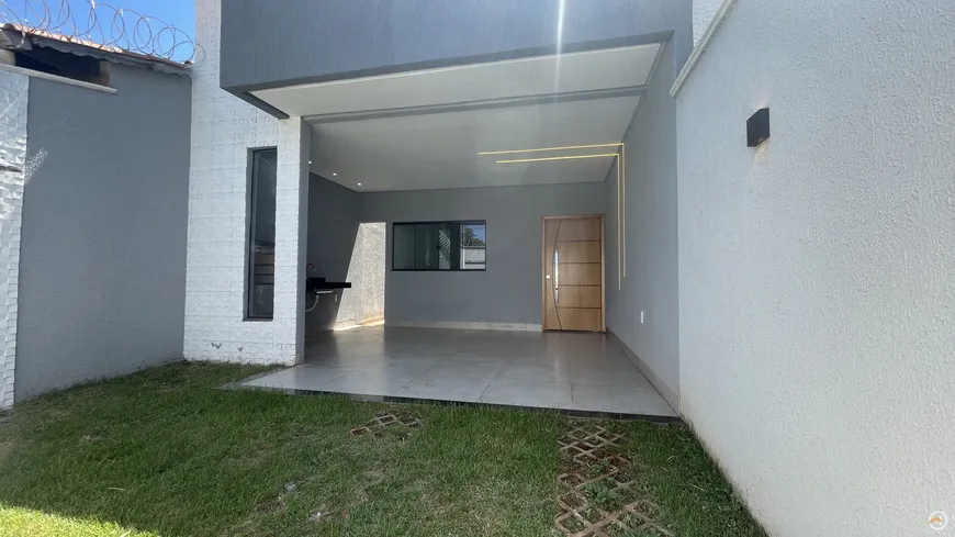 Foto 1 de Casa com 3 Quartos à venda, 115m² em Santos Dumont, Goiânia