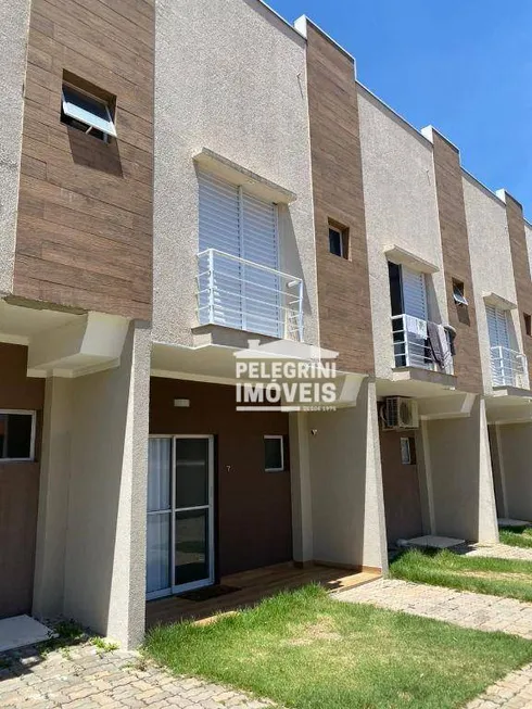 Foto 1 de Casa de Condomínio com 2 Quartos à venda, 72m² em Chácara Primavera, Campinas