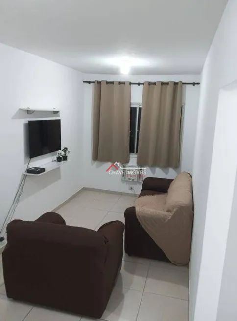 Foto 1 de Apartamento com 2 Quartos à venda, 64m² em Vila Belmiro, Santos