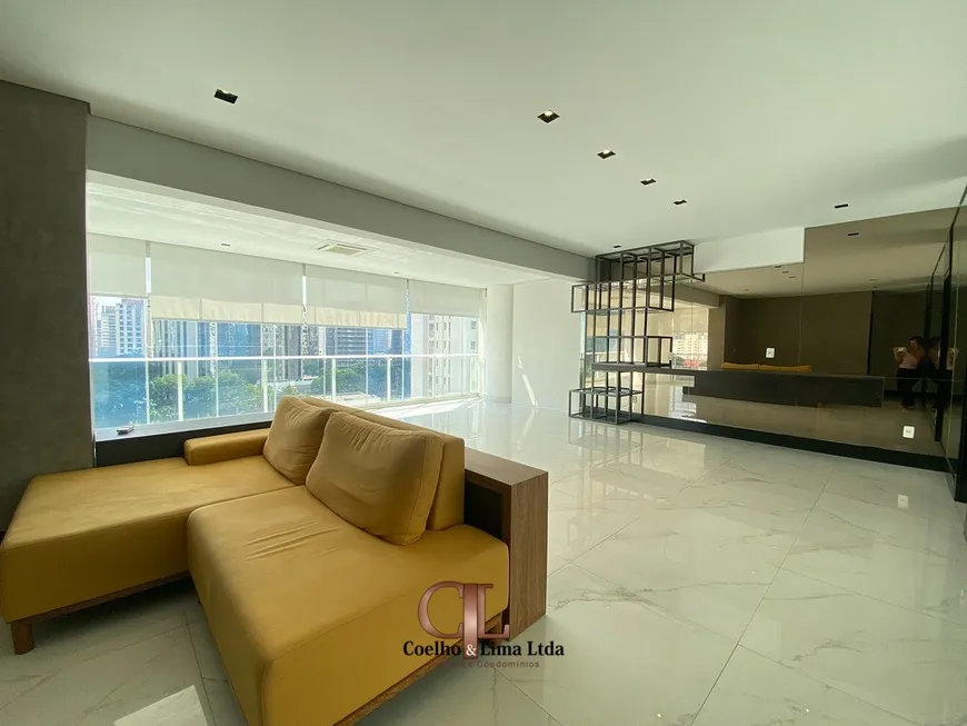 Foto 1 de Apartamento com 3 Quartos para alugar, 124m² em Itaim Bibi, São Paulo