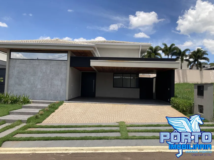 Foto 1 de Casa com 3 Quartos à venda, 250m² em Residencial Villa Lobos, Bauru