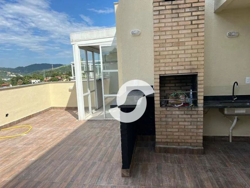 Foto 1 de Cobertura com 2 Quartos à venda, 123m² em Maria Paula, São Gonçalo